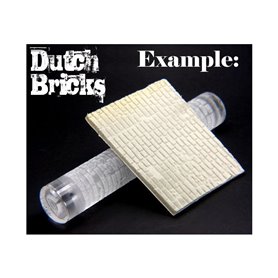Green Stuff World Rolling Pin DUTCH Bricks