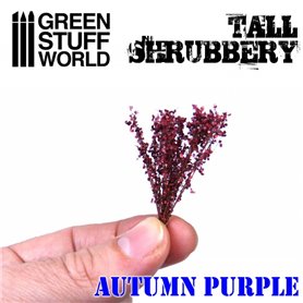 Green Stuff World Tall Shrubbery - Autumn Purple