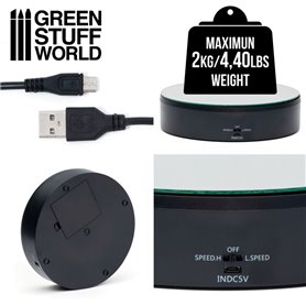Green Stuff World ROTATING DISPLAY STAND - obrotowa podstawka