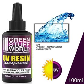 Green Stuff World UV RESIN - WATER EFFECT - 100ml