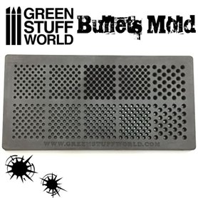 Green Stuff World Rubber molds – BULLETS