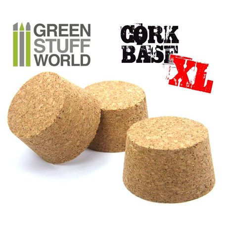 Green Stuff World Sculpting Cork XL for armatures
