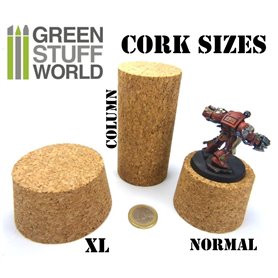 Green Stuff World Sculpting Cork XL for armatures