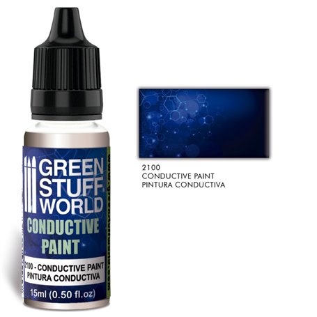 Green Stuff World Conductive Paint