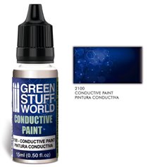 Green Stuff World CONDUCTIVE PAINT - farba przewodząca - 15ml