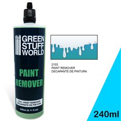 Green Stuff World PAINT REMOVER - zmywacz do farb - 240ml