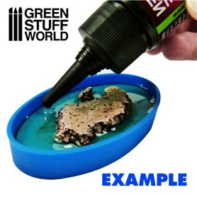 Green Stuff World 5x Containment Moulds for Bases – Oval