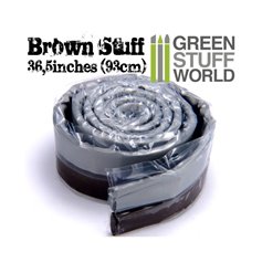 Green Stuff World BROWN STUFF TAPE - 93cm