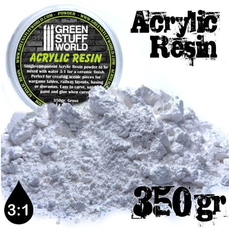 Green Stuff World Acrylic Resin 350gr