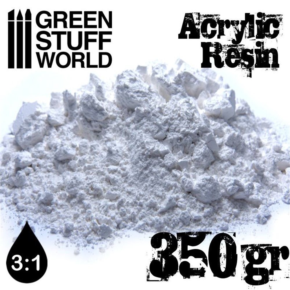 CONGEliamo le creazioni in resina e non solo! Effetto ghiaccio 3D Liquid  Frost di Green Stuff World 