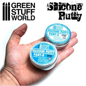 Green Stuff World Blue Silicone Putty 200gr