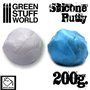 Green Stuff World Blue Silicone Putty 200gr