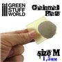 Green Stuff World Texture Plate - ChainMail - Size M