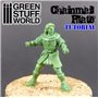 Green Stuff World Texture Plate - ChainMail - Size M