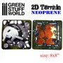 Green Stuff World 2D Neoprene Terrain set - 22 pieces