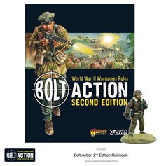 Bolt Action 2ND EDITION - Podręcznik RULEBOOK
