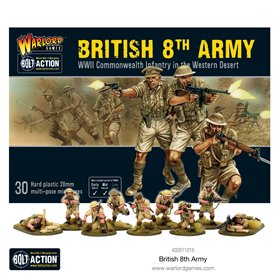 Bolt Action 8TH ARMY - INFANTRY