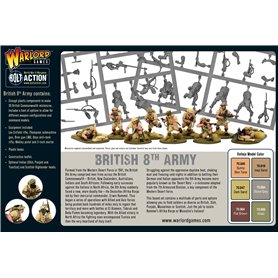 Bolt Action 8th Army Infantry 