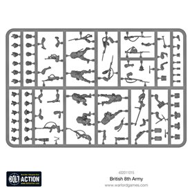 Bolt Action 8th Army Starter Army