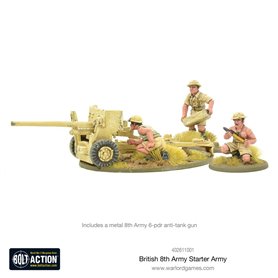Bolt Action 8th Army Starter Army