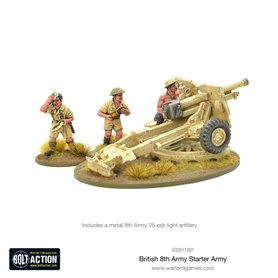 Bolt Action 8th Army Starter Army