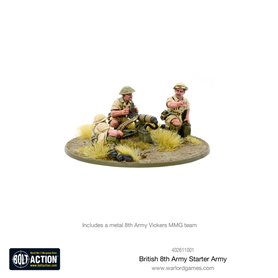 Bolt Action 8th Army Starter Army