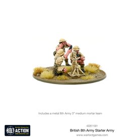 Bolt Action 8th Army Starter Army