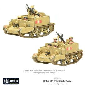 Bolt Action 8th Army Starter Army