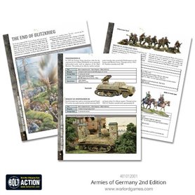 Bolt Action Armies of Germany v2