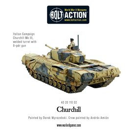 Bolt Action Czołg piechoty CHURCHILL