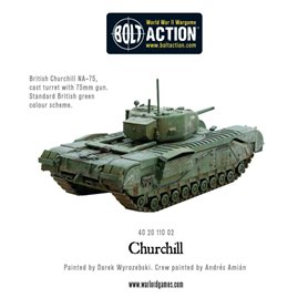 Bolt Action Czołg piechoty CHURCHILL