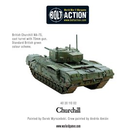Bolt Action Czołg piechoty CHURCHILL
