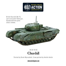 Bolt Action Czołg piechoty CHURCHILL