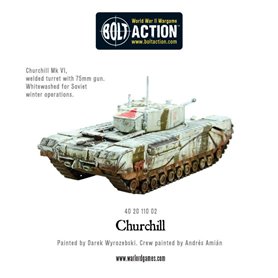 Bolt Action Czołg piechoty CHURCHILL