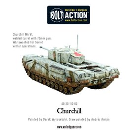 Bolt Action Czołg piechoty CHURCHILL