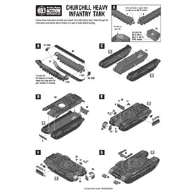 Bolt Action Czołg piechoty CHURCHILL