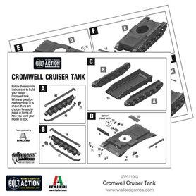 Bolt Action Cromwell Cruiser Tank