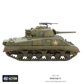 Bolt Action Sherman V