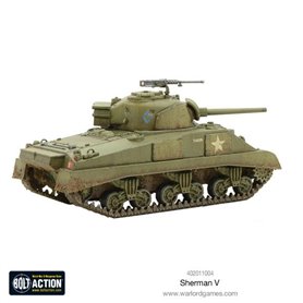 Bolt Action Sherman V