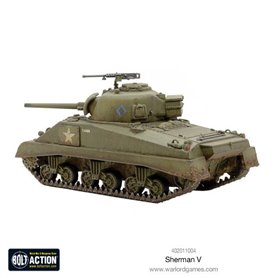 Bolt Action Sherman V
