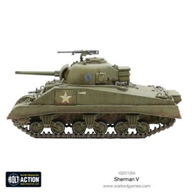 Bolt Action Sherman V