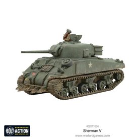 Bolt Action Sherman V