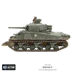 Bolt Action Sherman V