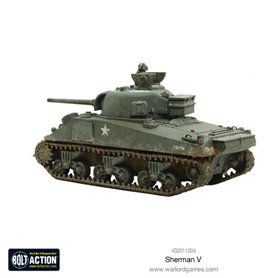 Bolt Action Sherman V