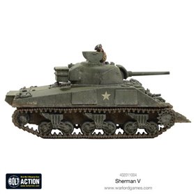 Bolt Action Sherman V