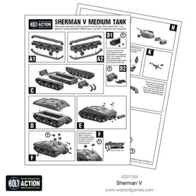 Bolt Action Sherman V