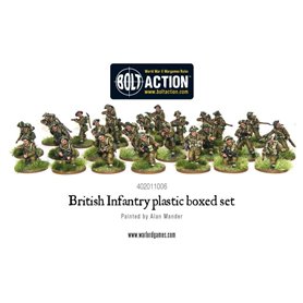Bolt Action BRITISH INFANTRY