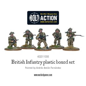 Bolt Action BRITISH INFANTRY