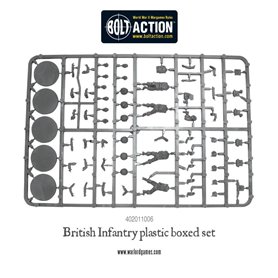 Bolt Action BRITISH INFANTRY