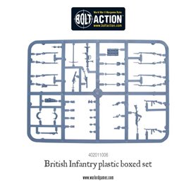 Bolt Action BRITISH INFANTRY